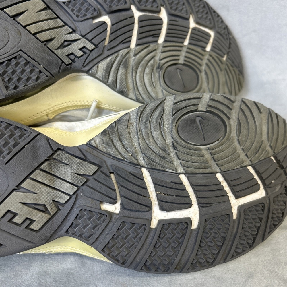 Nike Reax Revolution Running Shoes Womens Size 7.5 333767-111 White Gray Sneaker - Picture 14 of 16